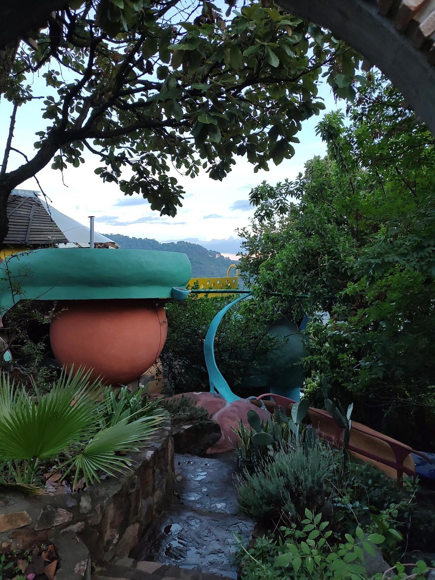 El Encinal De Las Flores Valle de Bravo Buitenkant foto